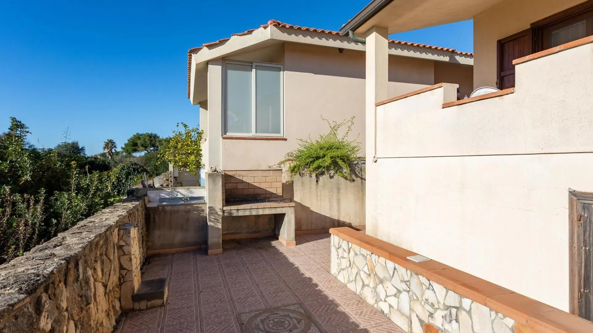Apartmán Mandriola House Facing The Sea - Free Wifi Putzu Idu