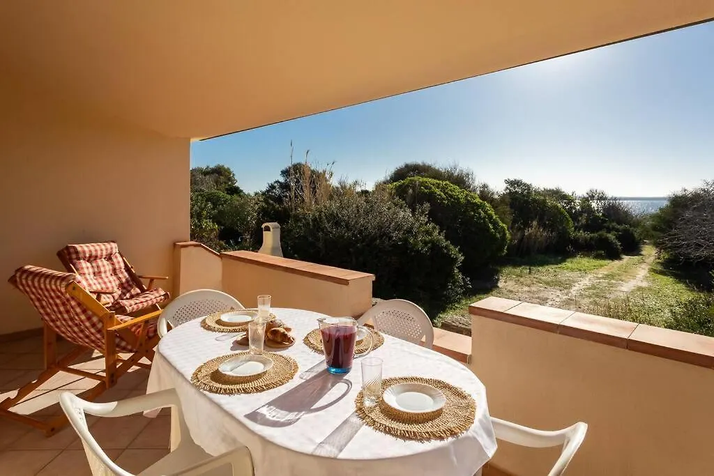 Apartmán Mandriola House Facing The Sea - Free Wifi Putzu Idu