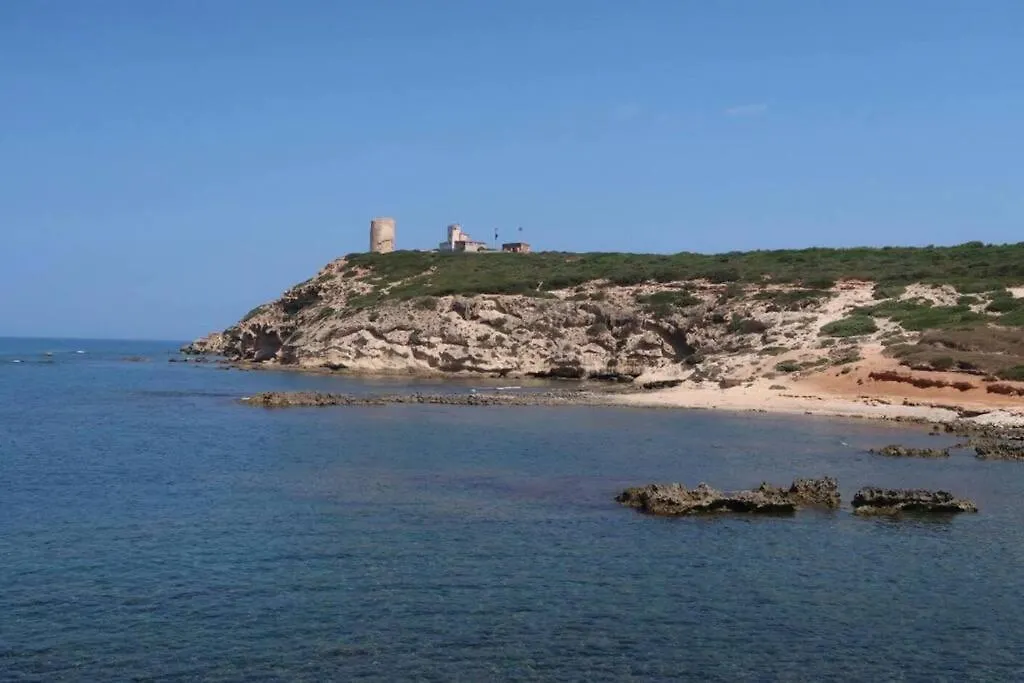 Apartmán Mandriola House Facing The Sea - Free Wifi Putzu Idu 0*,  Itálie