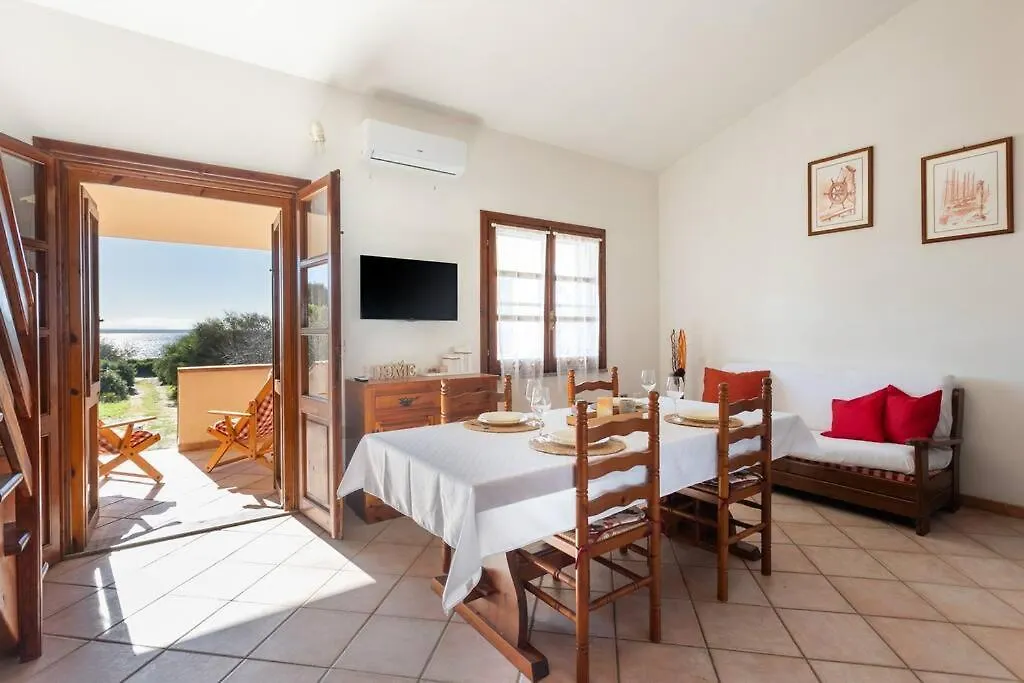 Apartmán Mandriola House Facing The Sea - Free Wifi Putzu Idu