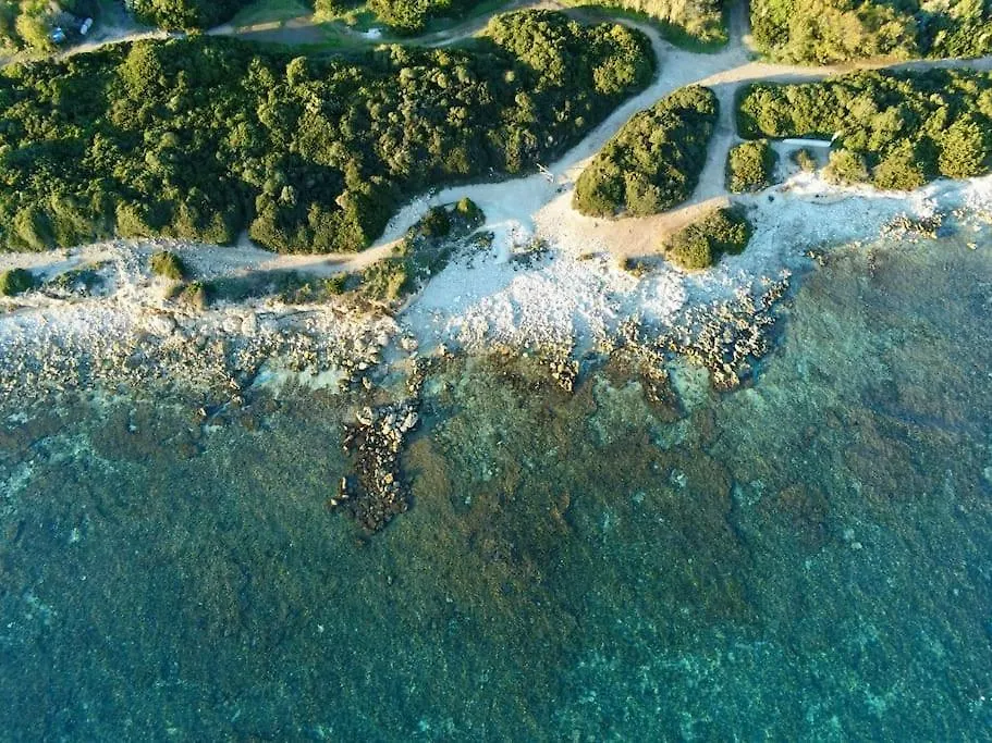 Apartmán Mandriola House Facing The Sea - Free Wifi Putzu Idu