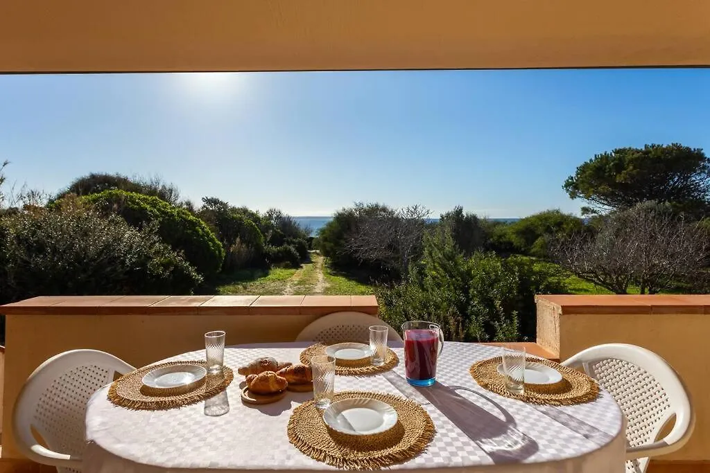Apartmán Mandriola House Facing The Sea - Free Wifi Putzu Idu